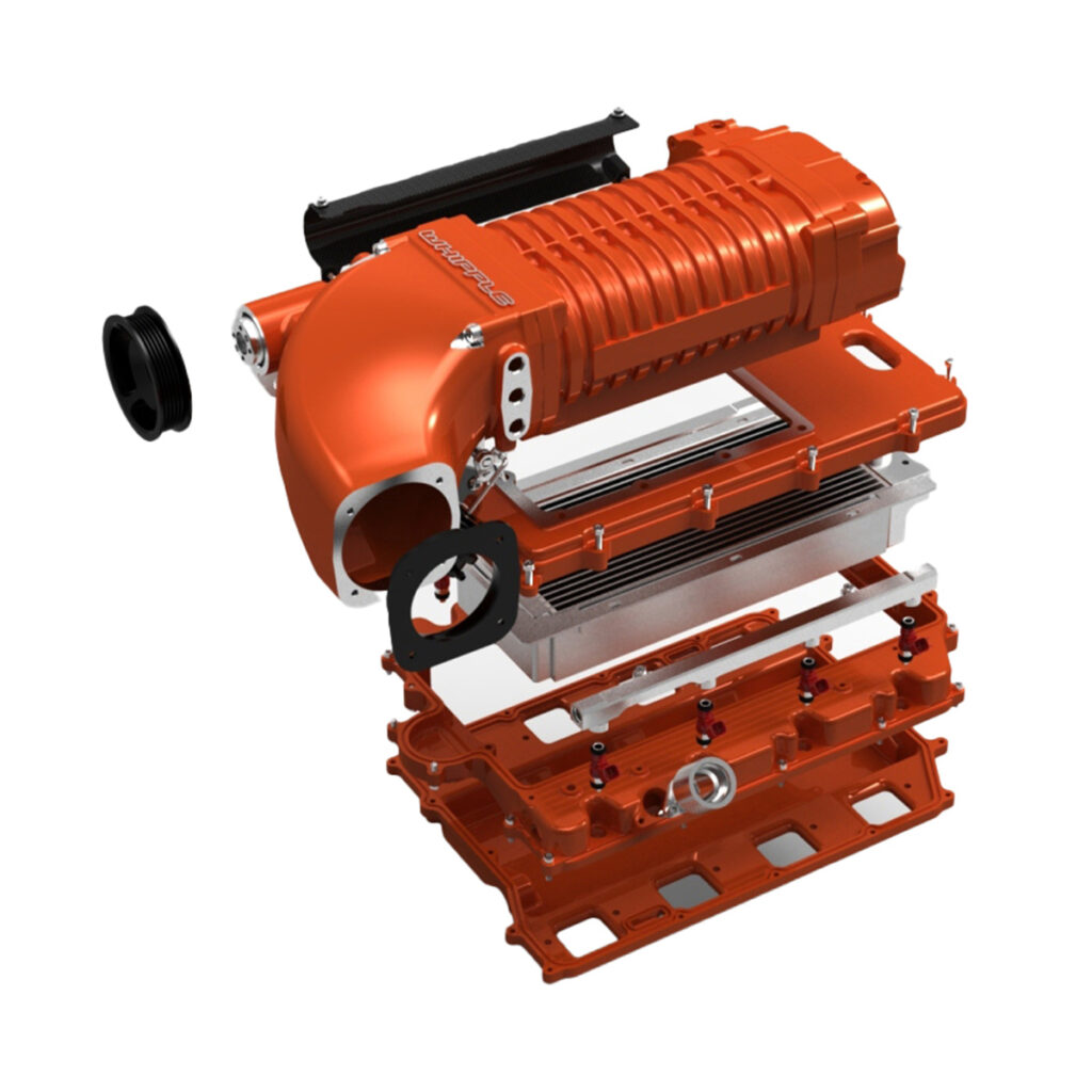 Whipple Supercharger 20122021 Jeep Grand Cherokee (6.4L) SHOP392